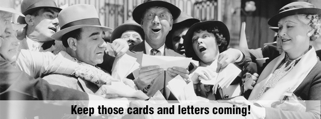 cards and letters