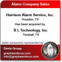 Harrison Alarm acquired by BL Technology
